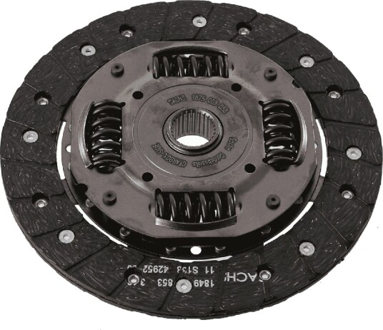 Clutchplate SACHS 1878 009 058