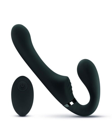 NoParts Avery Strapless StrapOn Vibrerende Dildo