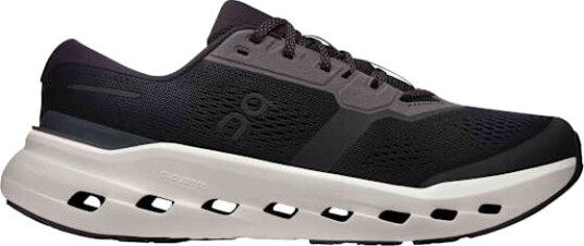 On Men's Cloudrunner 3 Black/Ivory 40.5