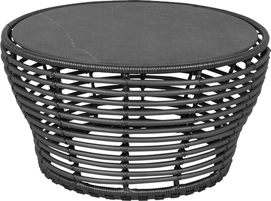 Cane line Basket kaffebordunderstell 75 cm Naturlig fletting Cane line Basket kaffebordunderstell 75 cm Naturlig fletting