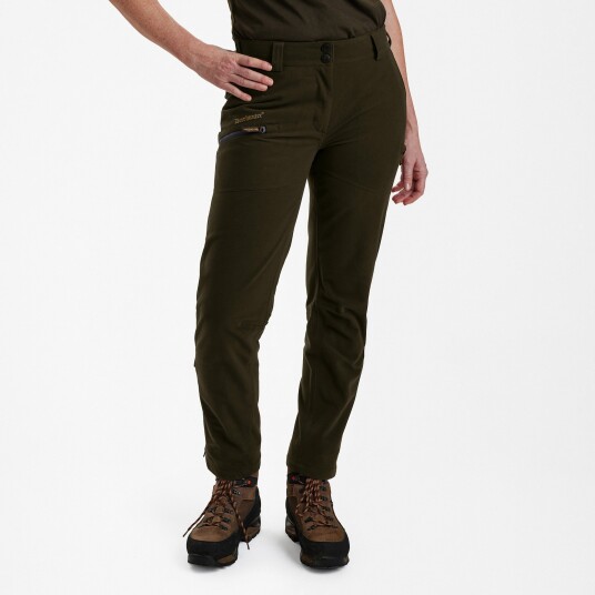 Deerhunter Lady Gabby Boot Trousers  Peat 46