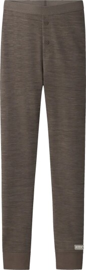 Name It Nkmwyla Longjohn Ull/Viskose Barneklær Morel 122-128
