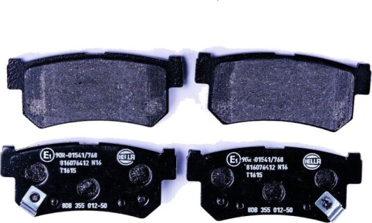 Bremseklosser HELLA 8DB 355 012-501