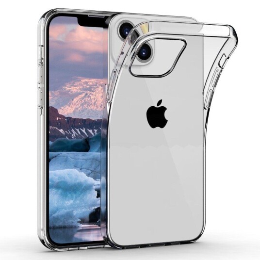 dbramante1928 iPhone 13 Mini Greenland Deksel - 100% Resirkulert Plast - Gjennomsiktig