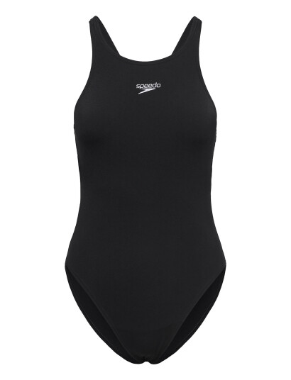 Speedo Womens End+ V Back Swimsuit - Black - 36 Speedo Womens End+ V Back Swimsuit - Black - 36