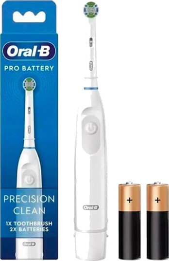 Oral-B Elektrisk Tannbørste Oral-B Precision Clean Battery