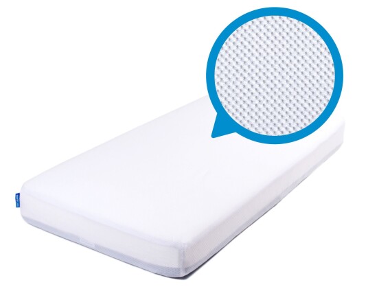 Aerosleep Dra-på-laken PREMIUM Hvit 60x12 Aerosleep Dra-på-laken PREMIUM Hvit 60x12