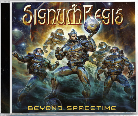 Signum Regis Beyond Spacetime CD Signum Regis Beyond Spacetime CD