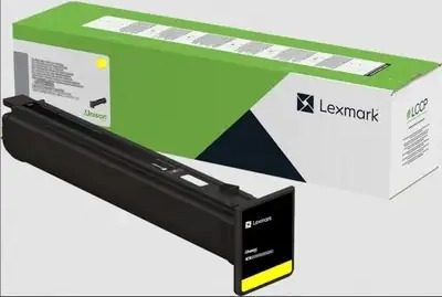 Lexmark Toner 24B7584 Gul (46.900 sider) Original