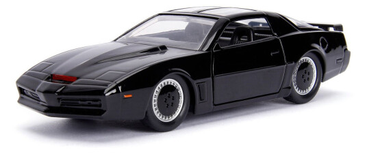 Jada Hollywood Rides Knight Rider K.I.T.T bil 1:32 8Ã¥r+