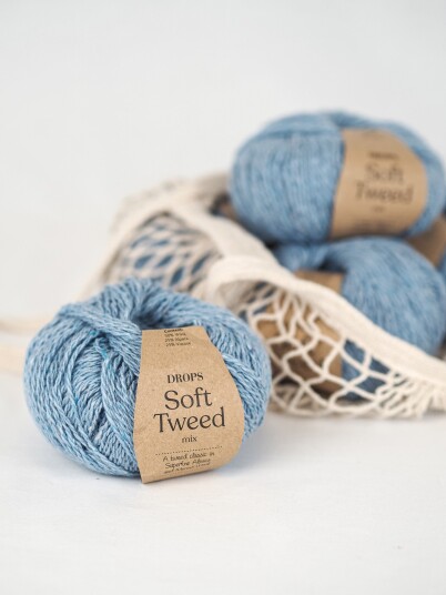 Soft Tweed posesalg 10 stk