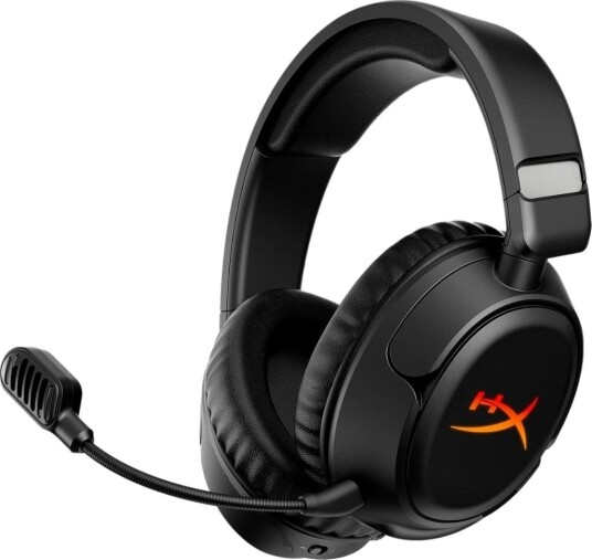 HyperX Cloud Flight 2 trådløst gaming headset sort HyperX Cloud Flight 2 trådløst gaming headset sort