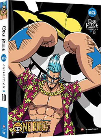 One Piece: Collection 10 DVD