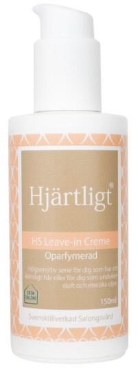 Hjärtligt Nourishing HS Leave in Cream 150 ml Hjärtligt Nourishing HS Leave in Cream 150 ml