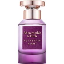 Abercrombie & Fitch Authentic Night 50 ml Eau de Toilette for Women