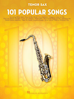101 Popular Songs Av Hal Leonard Publishing Corporation