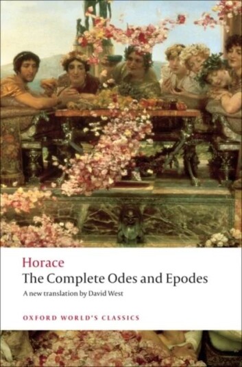 The Complete Odes And Epodes Av Horace