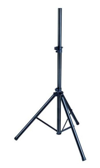 Soundsation Ssps-80-Bk Høyttalerstativ Aluminium