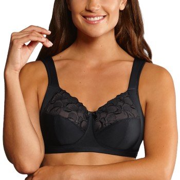 Anita BH Lucia Comfort Soft Bra Svart D 105 Dame Anita BH Lucia Comfort Soft Bra Svart D 105 Dame