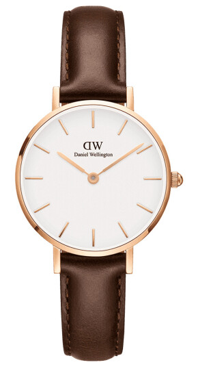 Daniel Wellington DW Klokke Petite Bristol 28mm Roségull Daniel Wellington DW Klokke Petite Bristol 28mm Roségull