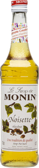 Barkonsult AB Monin Hasselnöt Hasselnøtt Sirup 70 cl Barkonsult AB Monin Hasselnöt Hasselnøtt Sirup 70 cl