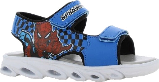 Marvel Spiderman Blinkende Sandaler Cobalt Blue/Black 33