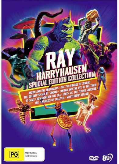Ray Harryhausen: Special Edition Collection DVD
