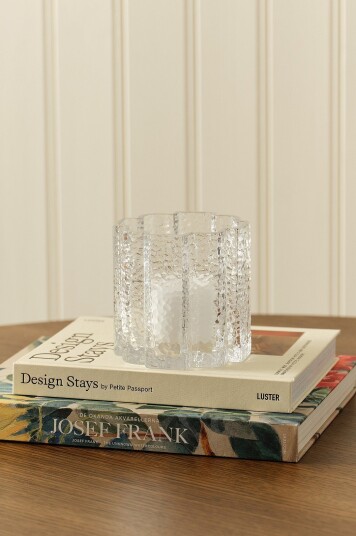 Ellos Home Lanterne Eira høyde 12 cm Transparent