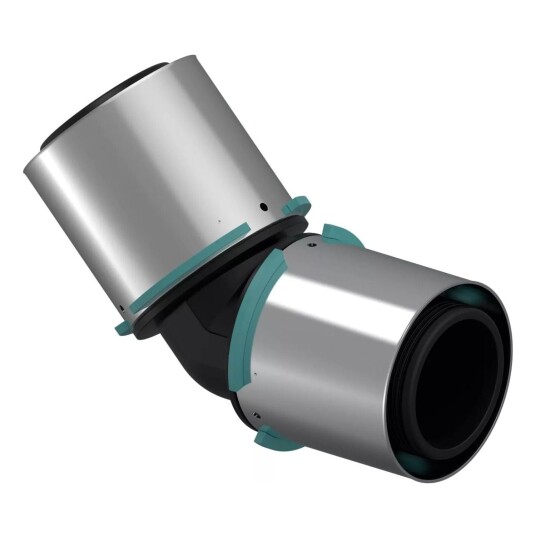 Uponor S-press Kompositt Albue 45 Grader 63mm