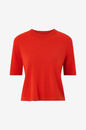 Mango Pullover Luccas Rød