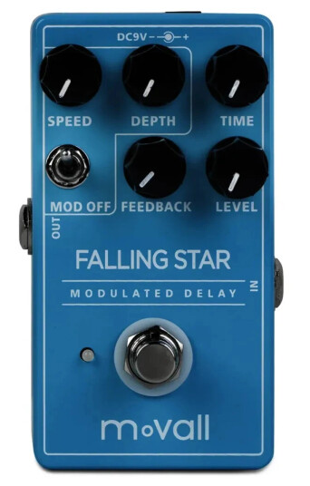 Movall MP-104 Falling Star Modulated Delay Movall MP-104 Falling Star Modulated Delay