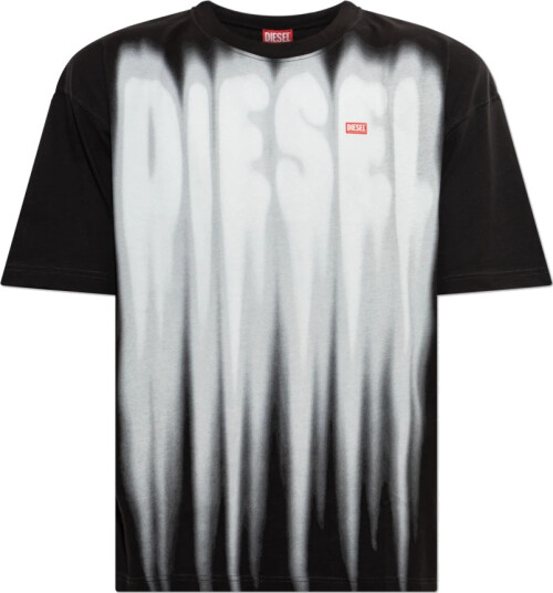 Diesel Herre Topper Svart 2XL,