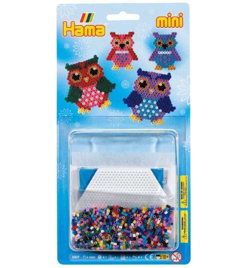 Hama Mini Blisterpakning 5507 Ugler