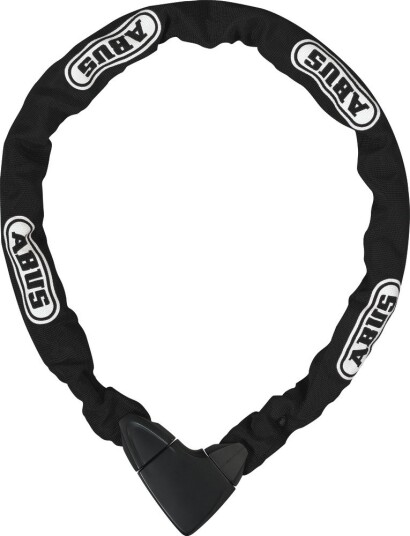 Abus kjettinglås 8900 Ionus sort 110 cm