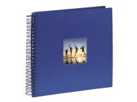 Hama Spiral Bound Fine Art - Album - 300 x 4x6 in (10x15 cm) - blå x 1