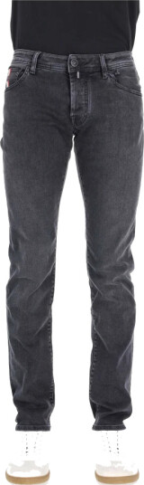 Jacob Cohën Herre Jeans Svart W37,