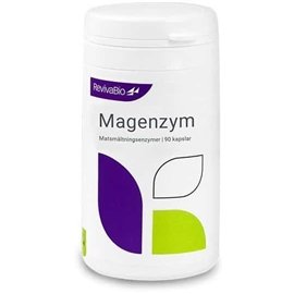 RevivaBio Magenzym 90 kapsler RevivaBio Magenzym 90 kapsler
