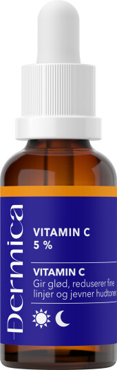 Dermica Vitamin C 5 % serum 30 ml