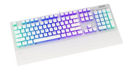 ENDORFY Omnis - keyboard - white - Tastatur - Amerikansk Engelsk - Hvit ENDORFY Omnis - keyboard - white - Tastatur - Amerikansk Engelsk - Hvit