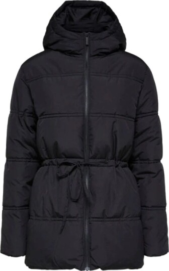 Selected Femme Svart Selected Femme Slfalina Puffer Jacket B Jakke Svart L Selected Femme Svart Selected Femme Slfalina Puffer Jacket B Jakke Svart L
