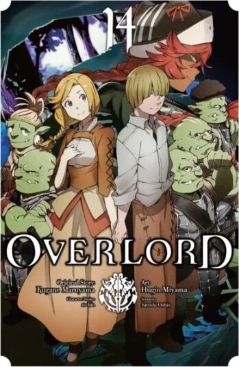 Overlord, Vol. 14 (Manga) Av Kugane Maruyama, Hugin Miyama