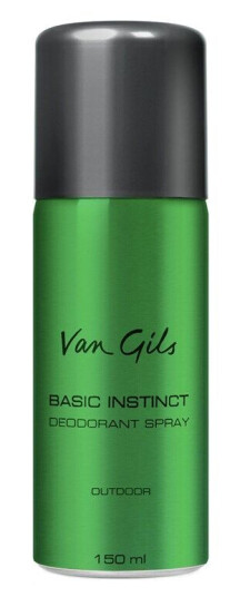 Van Gils Basic Instinct Outdoor Deodorant spray 15 Van Gils Basic Instinct Outdoor Deodorant spray 15