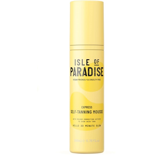 Isle Of Paradise Express Self-Tanning Mousse 200 ml Selvbruning Isle Of Paradise Express Self-Tanning Mousse 200 ml Selvbruning