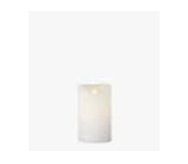Sirius Home Sara Genopladelig Bloklys   Ø 7,5 Cm H 12,5