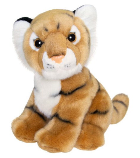 Aurora World Plysjbamse 23cm Brun Tiger Aurora World Plysjbamse 23cm Brun Tiger