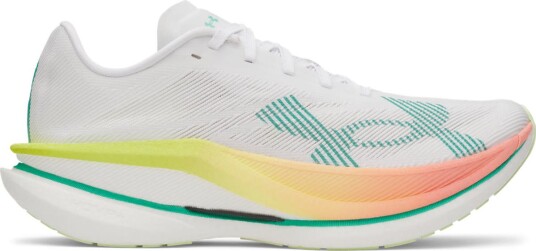 Under Armour Men"s Ua U Velociti Elite White 5/6.5