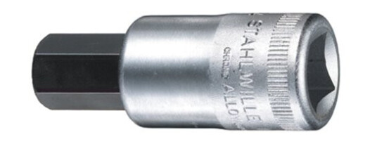 Stahlwille 03450036, Støpselsett, 1/2", Imperisk, 5 Hoder, 5/8", Krom