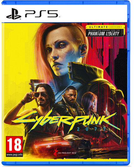 Cyberpunk 2077 Ultimate Edition PS5 Cyberpunk 2077 Ultimate Edition PS5
