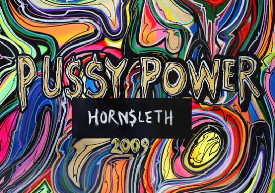 Pussy Power av Hornsleth