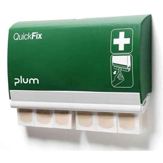 Plum QuickFix Elastic Plasterdispenser inkl. 90 plaster